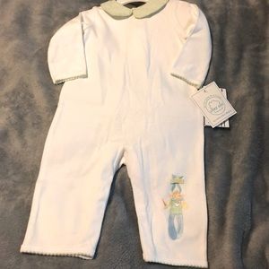 Chez Ami Easter Bunny Romper
